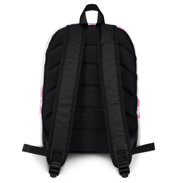 All of the Hearts Backpack, White - Image 7