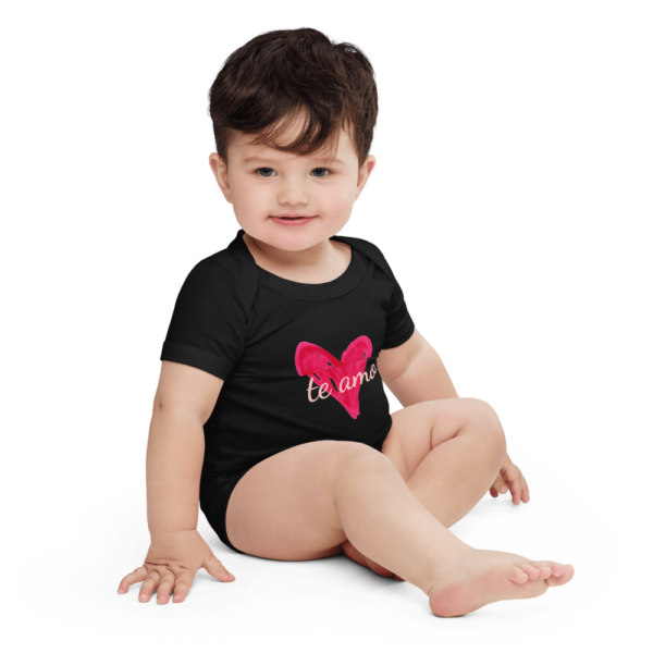 Te Amo Baby Onesie - Image 4