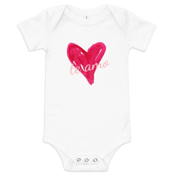 Te Amo Baby Onesie - Image 6