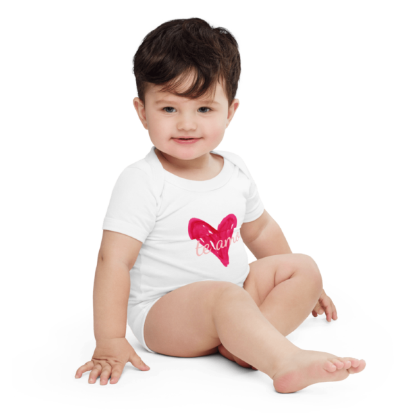Te Amo Baby Onesie - Image 9