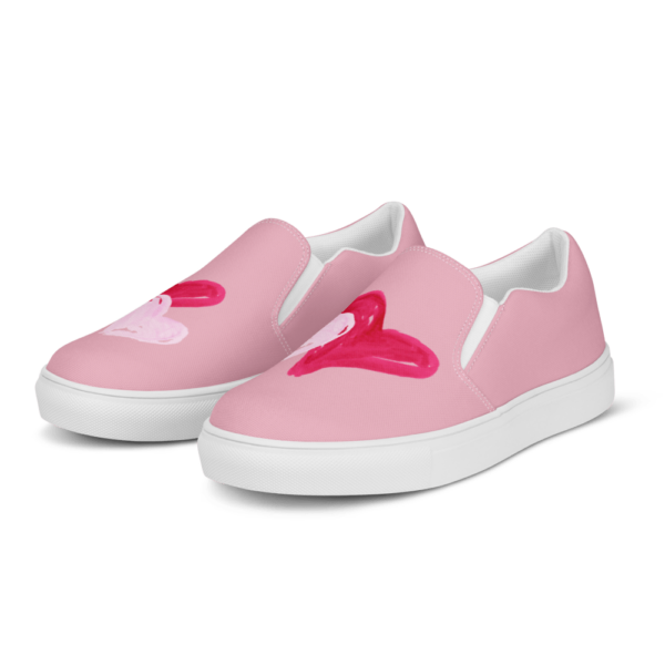 Pink and Red Heart Doodle Canvas Slides - Image 5