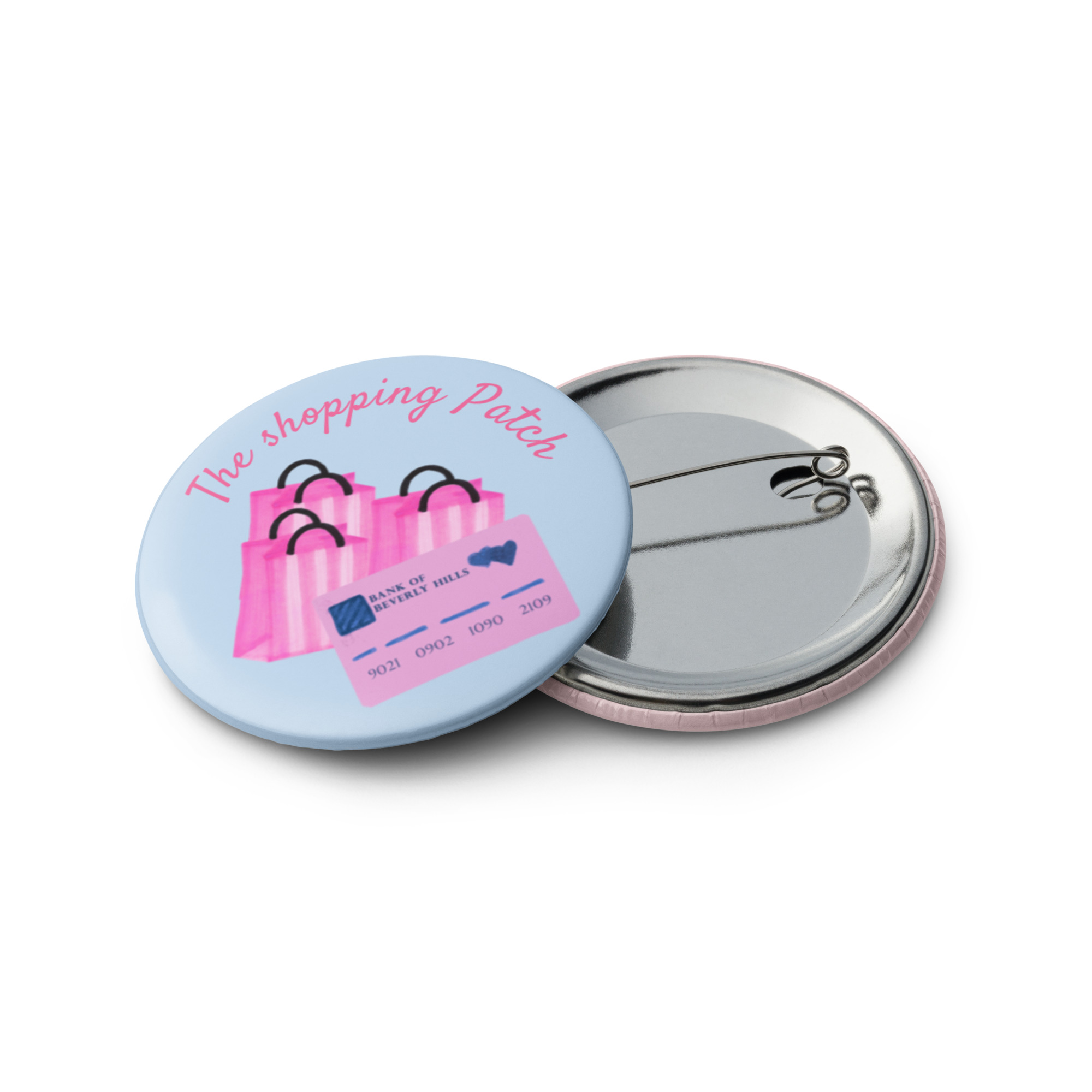 Camp-Themed Merit Badge Pin Set – Bachelorette, Sleepover, Birthday Favors - Image 3