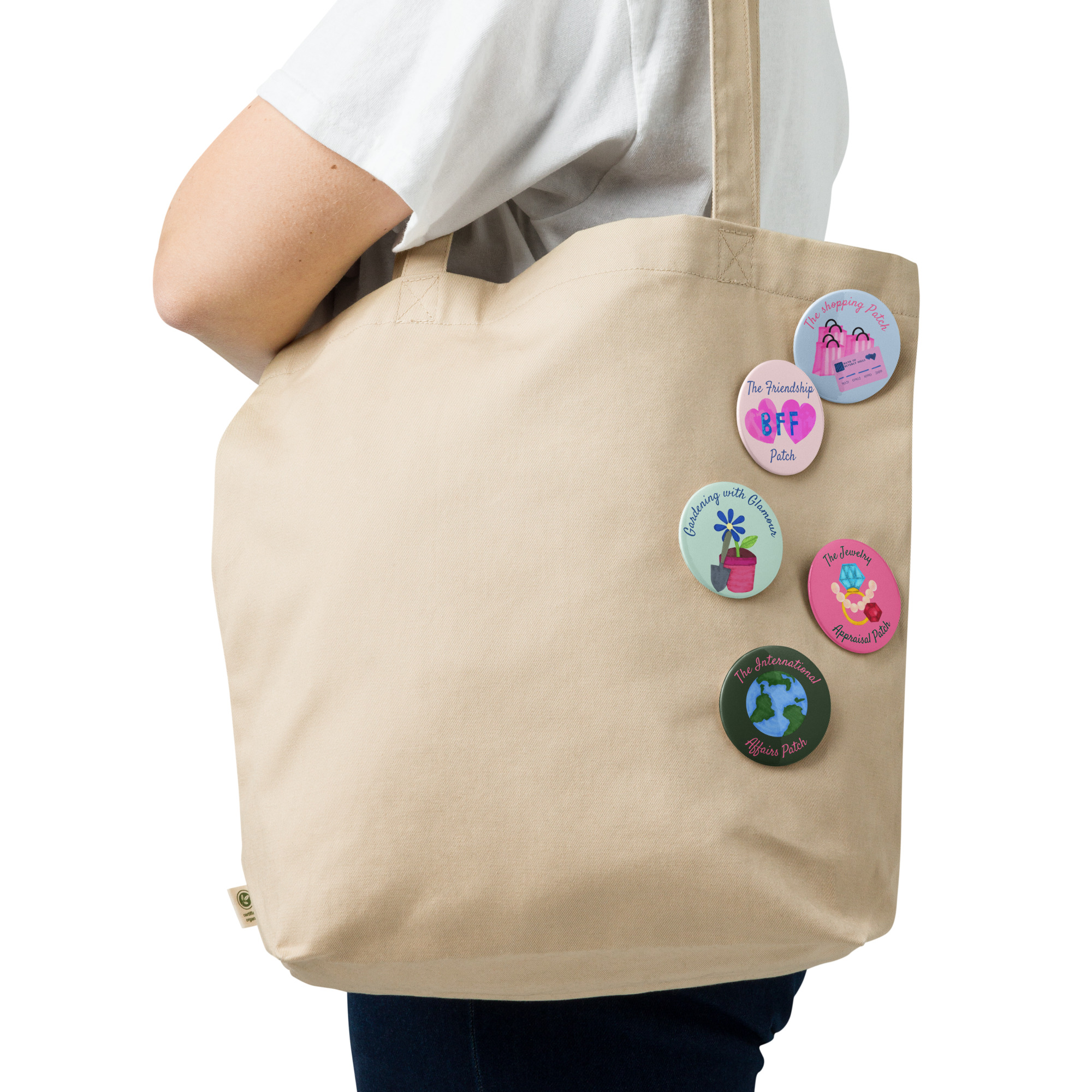 Camp-Themed Merit Badge Pin Set – Bachelorette, Sleepover, Birthday Favors - Image 8